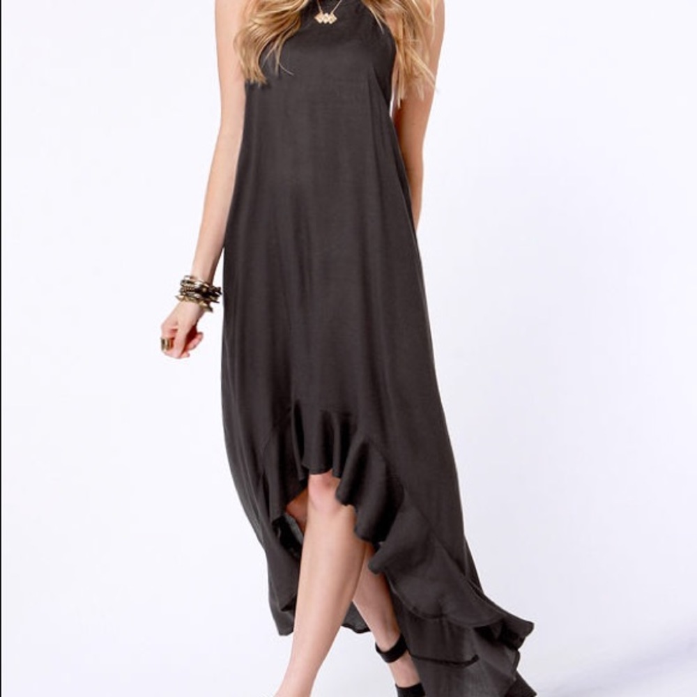 RVCA “Chiefdom” High-Low Dress
